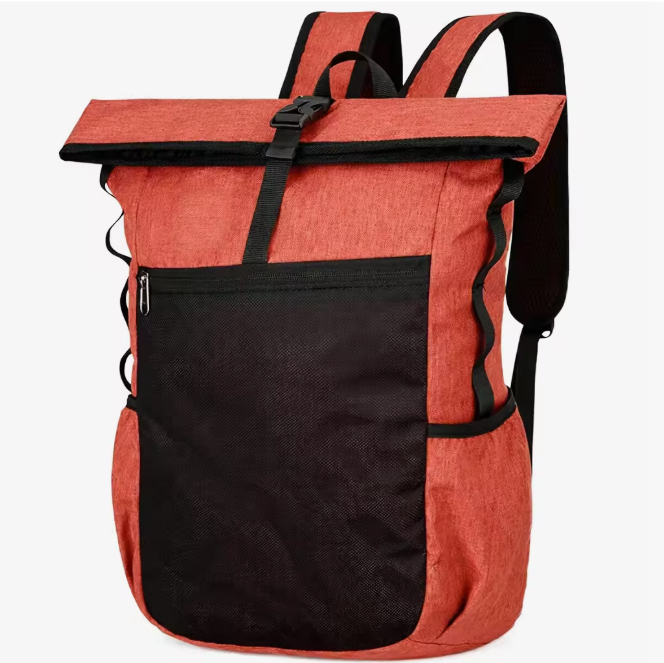 Mochila plegable ultraligera para viajes al aire libre, senderismo, mochila impermeable para ocio, Camping, para hombres y mujeres, Mochila de tela Oxford de gran capacidad.