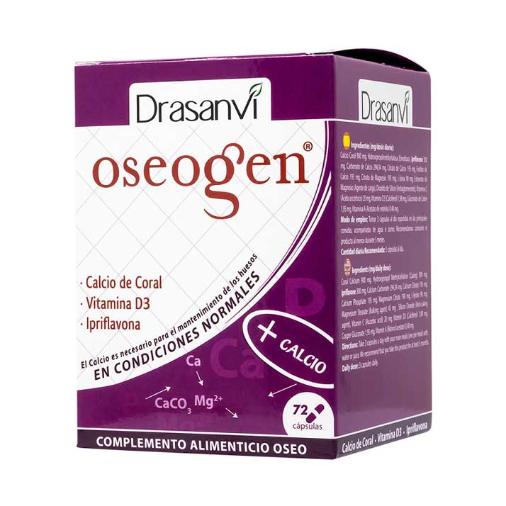Drasanvi Oseogen Alimento Oseo 72 Capsulas..