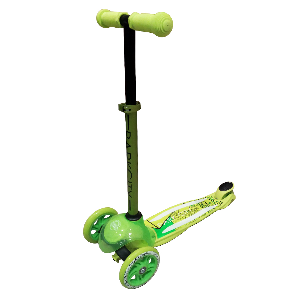 Patinete Infantil Tri-Scooter con Dirección de Control de Giro Park City
