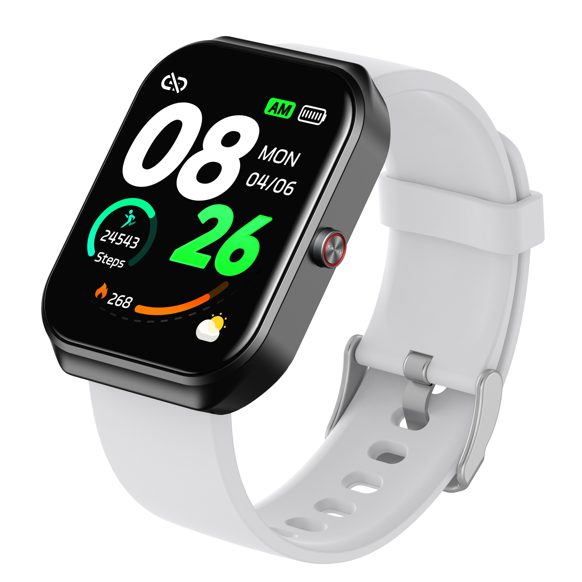 ¡Nuevo Lanzamiento! Reloj Inteligente Económico CX2 con Monitor de Frecuencia Cardíaca