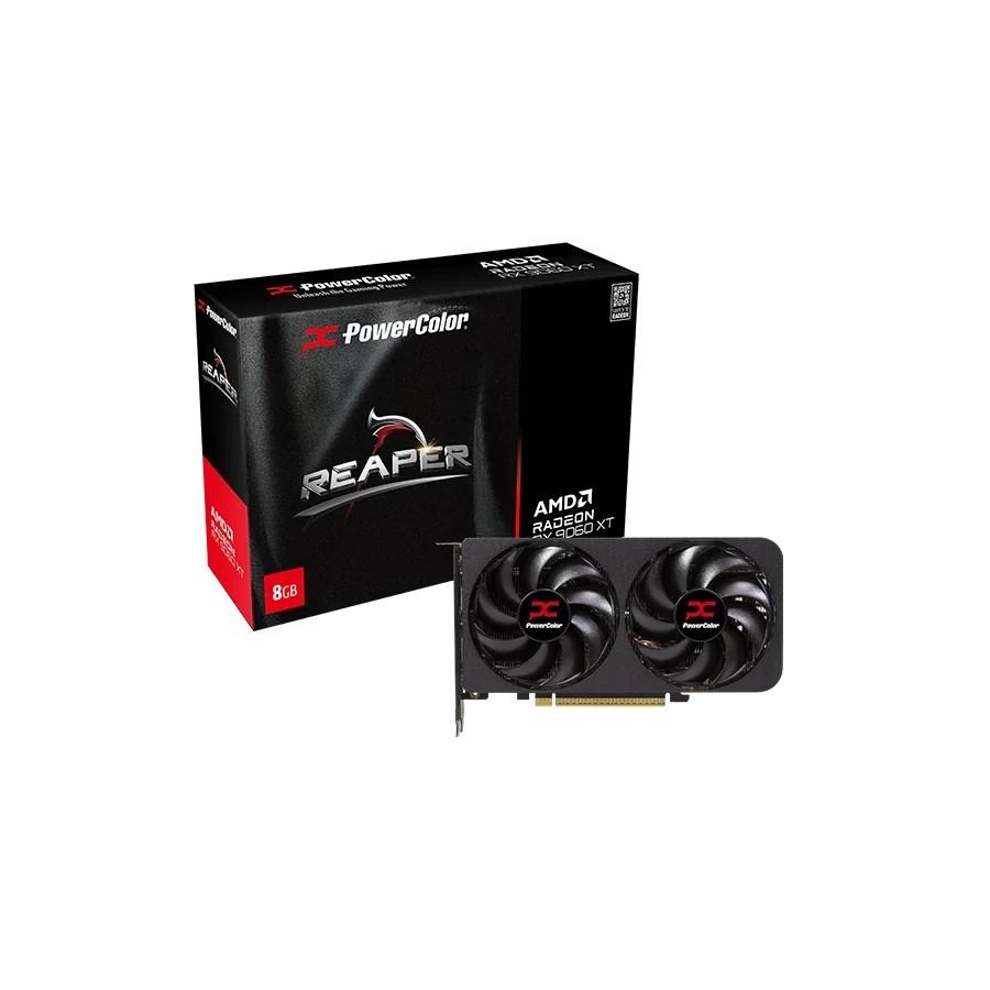 PowerColor Reaper AMD Radeon RX 9060 XT 8GB GDDR6