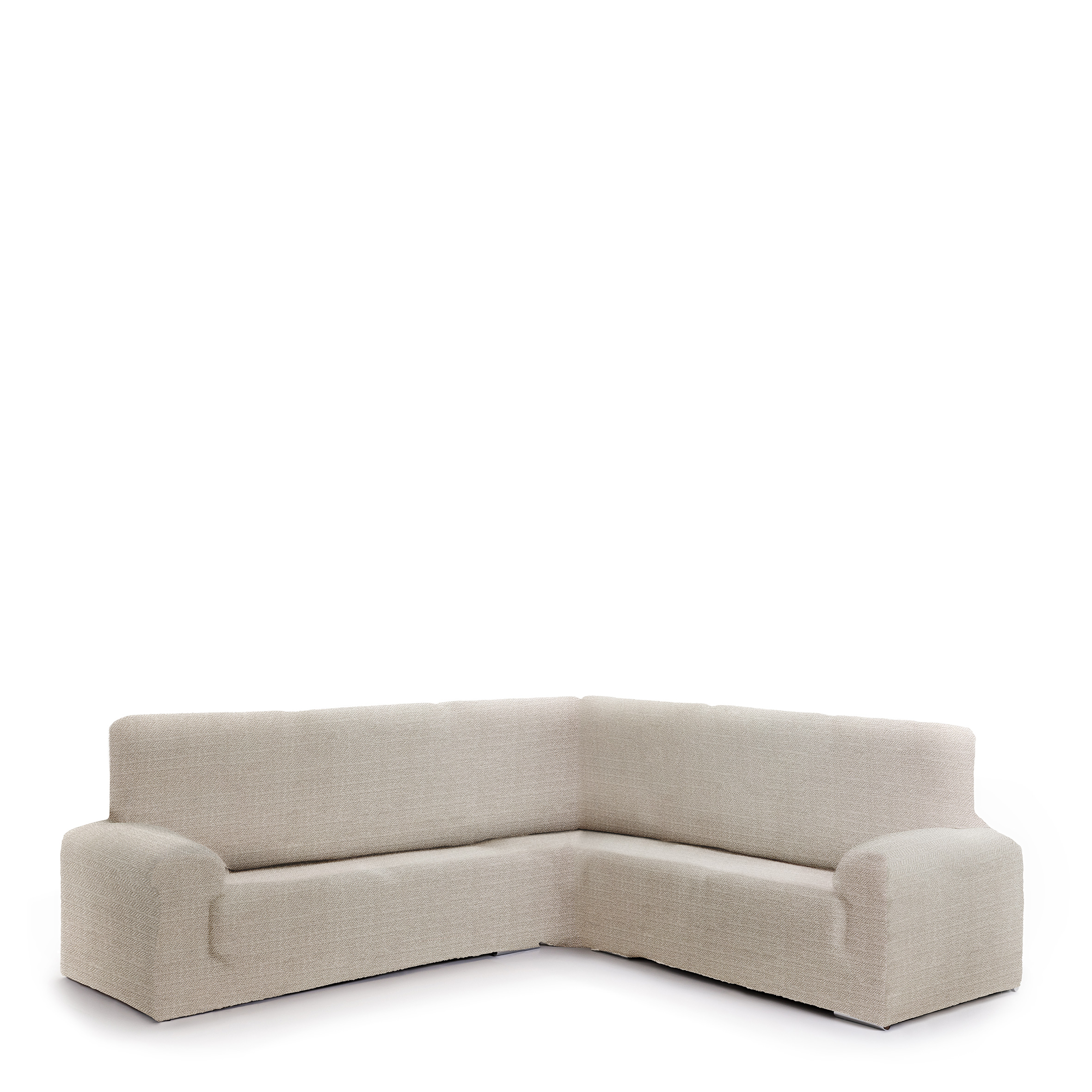 Funda de sofa premium jaz rinconera 3+1 c/11, Tamaño 3+1, 170x310x110cm, Fábricada en España
