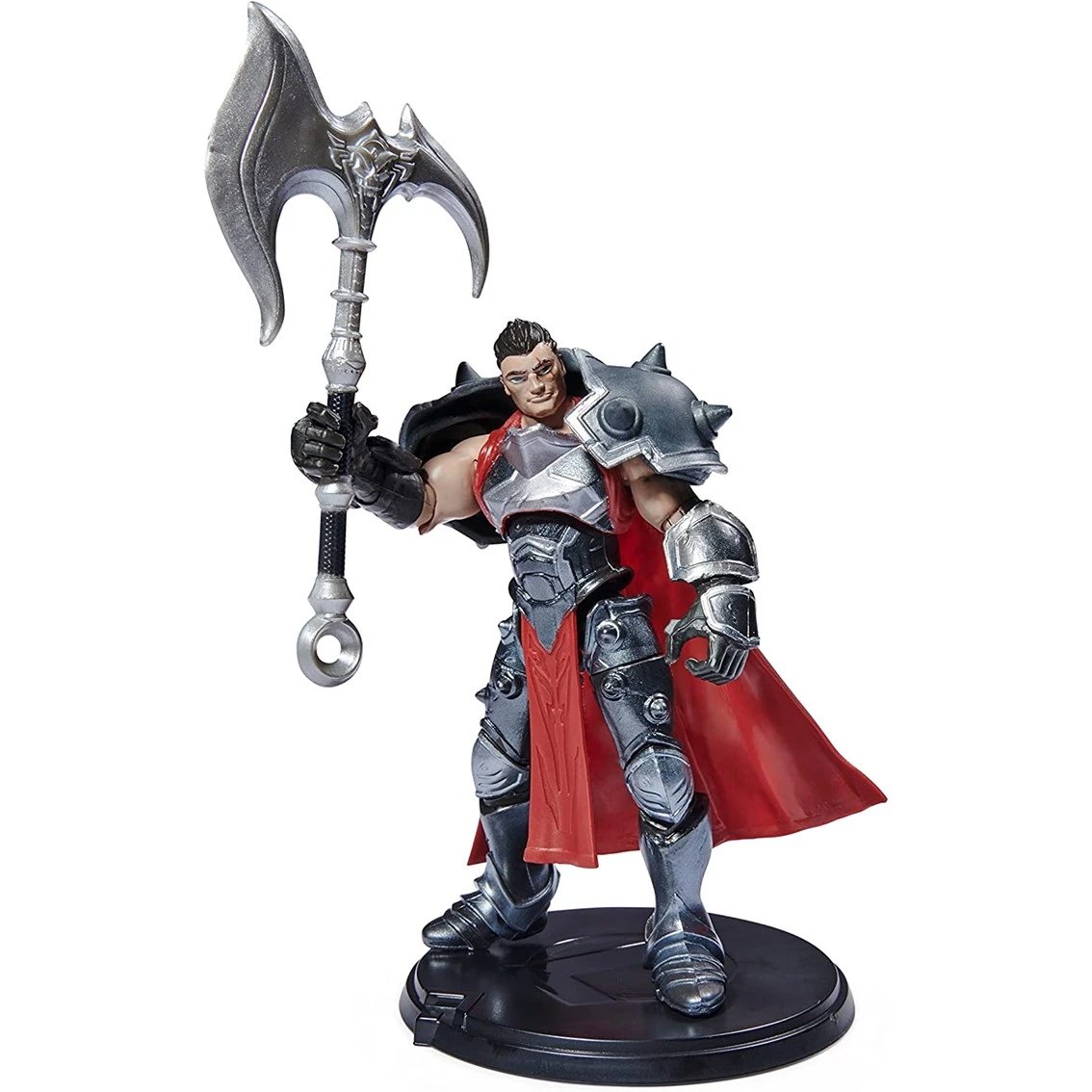 Spin Master - Figura de colección Darius de League of Legends 6062257 en plástico duradero, 10 cm, para fans y coleccionistas mayores de 12 años
