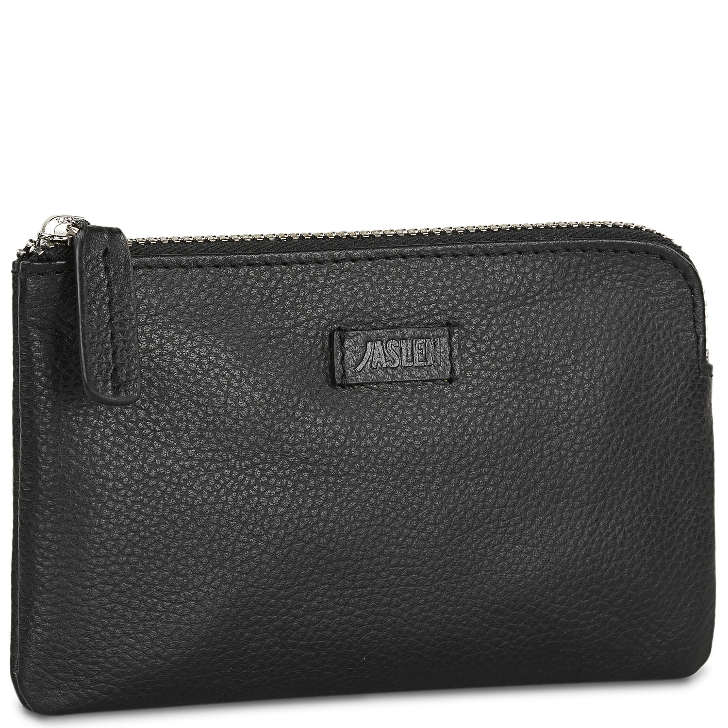 Monedero Mujer Pequeño - Carteras De Mujer Piel De Marca JASLEN - Monedero Mujer Piel Con Cierre Cremallera - Cartera Mujer Piel 204607