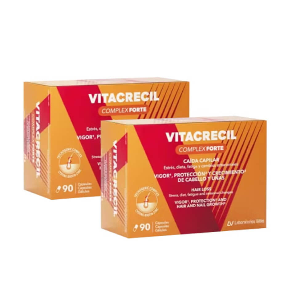Vitacrecil Complex Forte 180 Capsulas