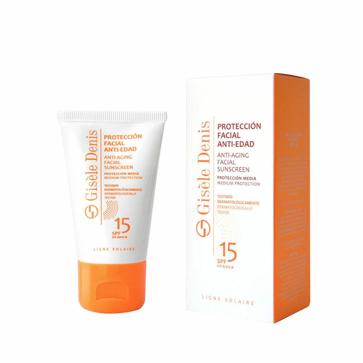 GiseÌle Denis - GiseÌle Denis | Protector Solar Facial Anti-Aging GiseÌle Denis (40 ml) | Maquillajes | BB