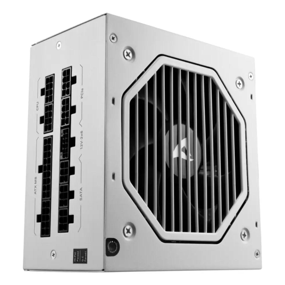 Fuente Alimentación Fuente de Alimentación Sharkoon 1200W Certificación Cybenetics Platinum Rebel P20 Modular ATX 3.1 silenciosa