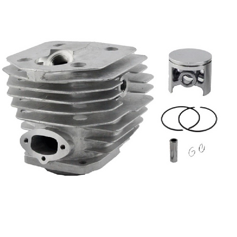 MAMIGA Cilindro y Pistón compatible con Husqvarna Hus 254 Ø45 mm | Ref 504475