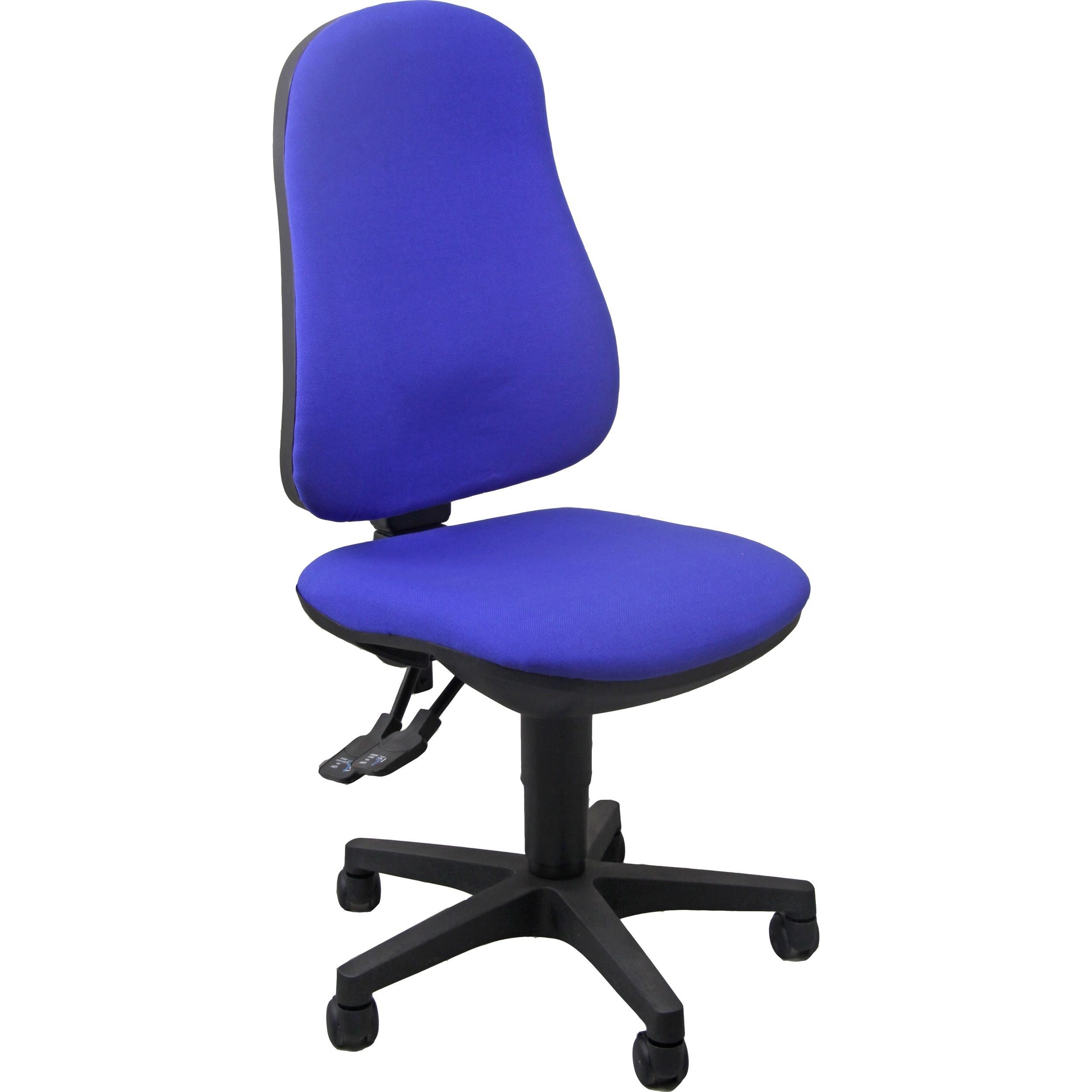 Silla unisit administrativa sincro ariel aisy azul