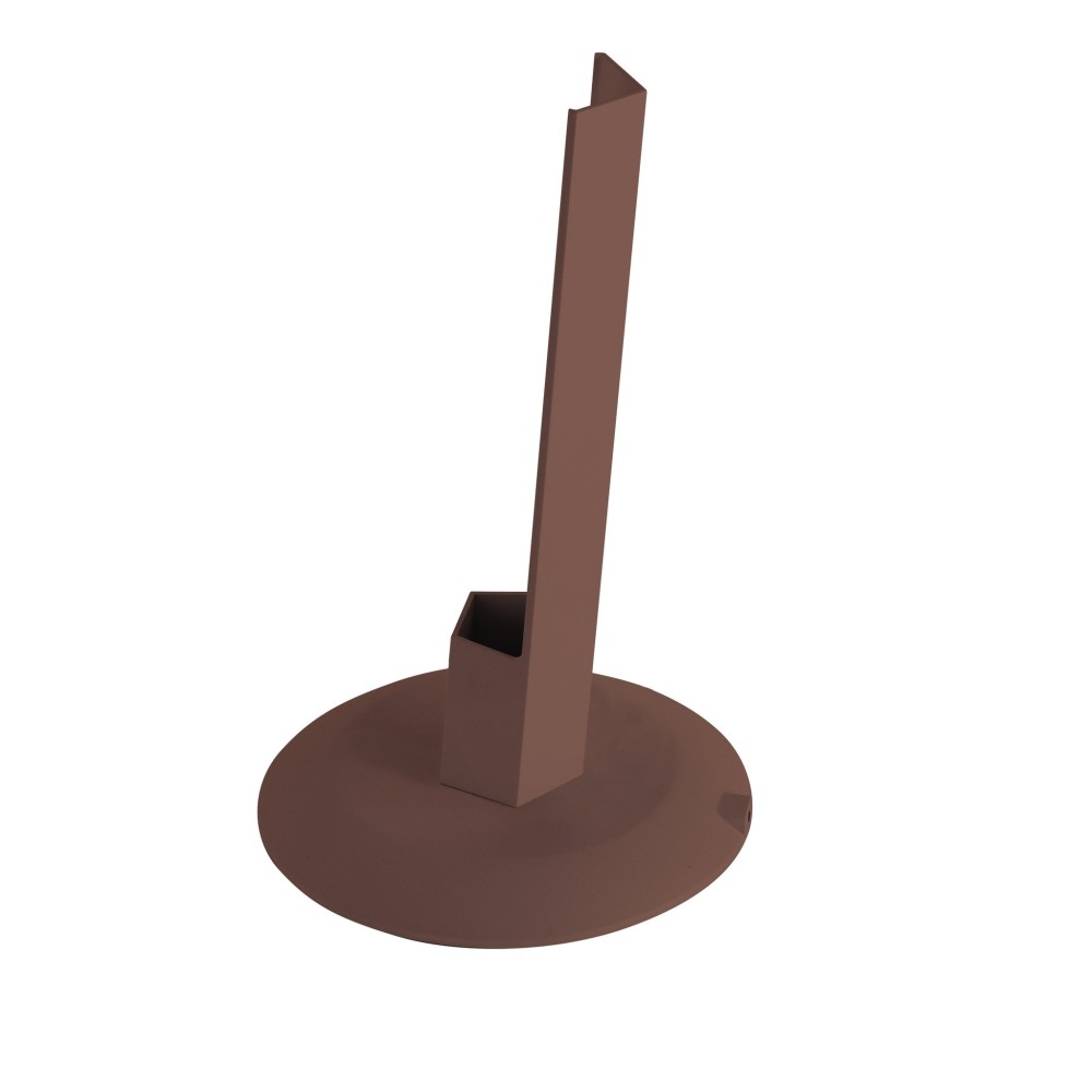 Base de carga para Pencil Zafferano - Accesorio de módulo de luz portátil - Compatible con todas las lámparas Pencil Corten