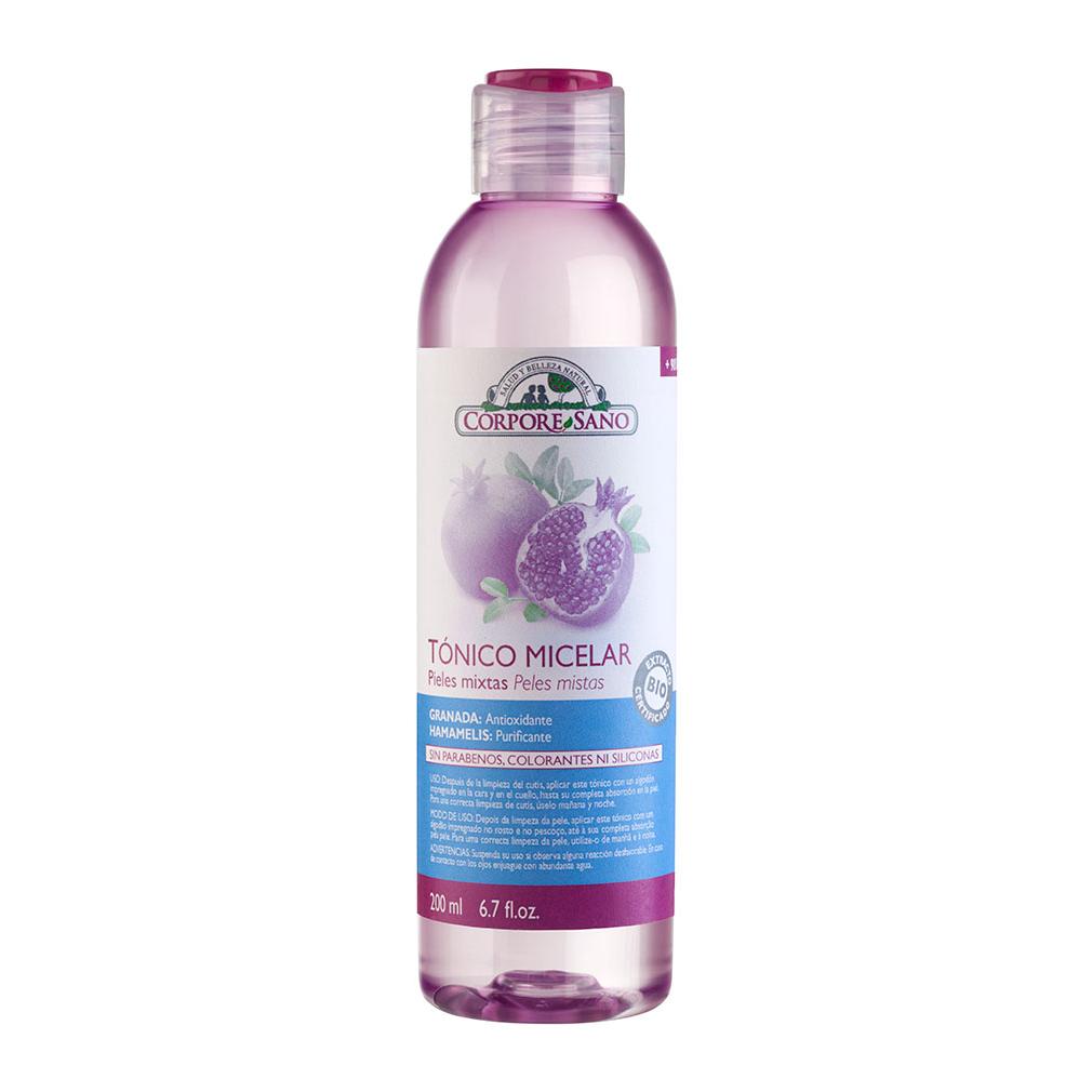 Tónico Facial Micelar Pieles Mixtas 200 ml Corpore Sano