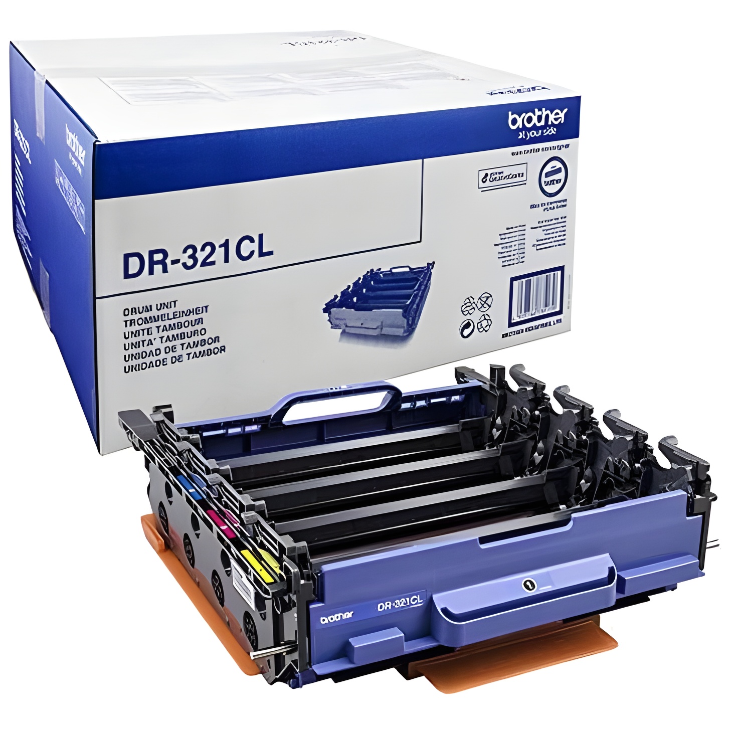Brother DR321CL - Tambor para impresora (duración estimada: 25.000 páginas A4)
