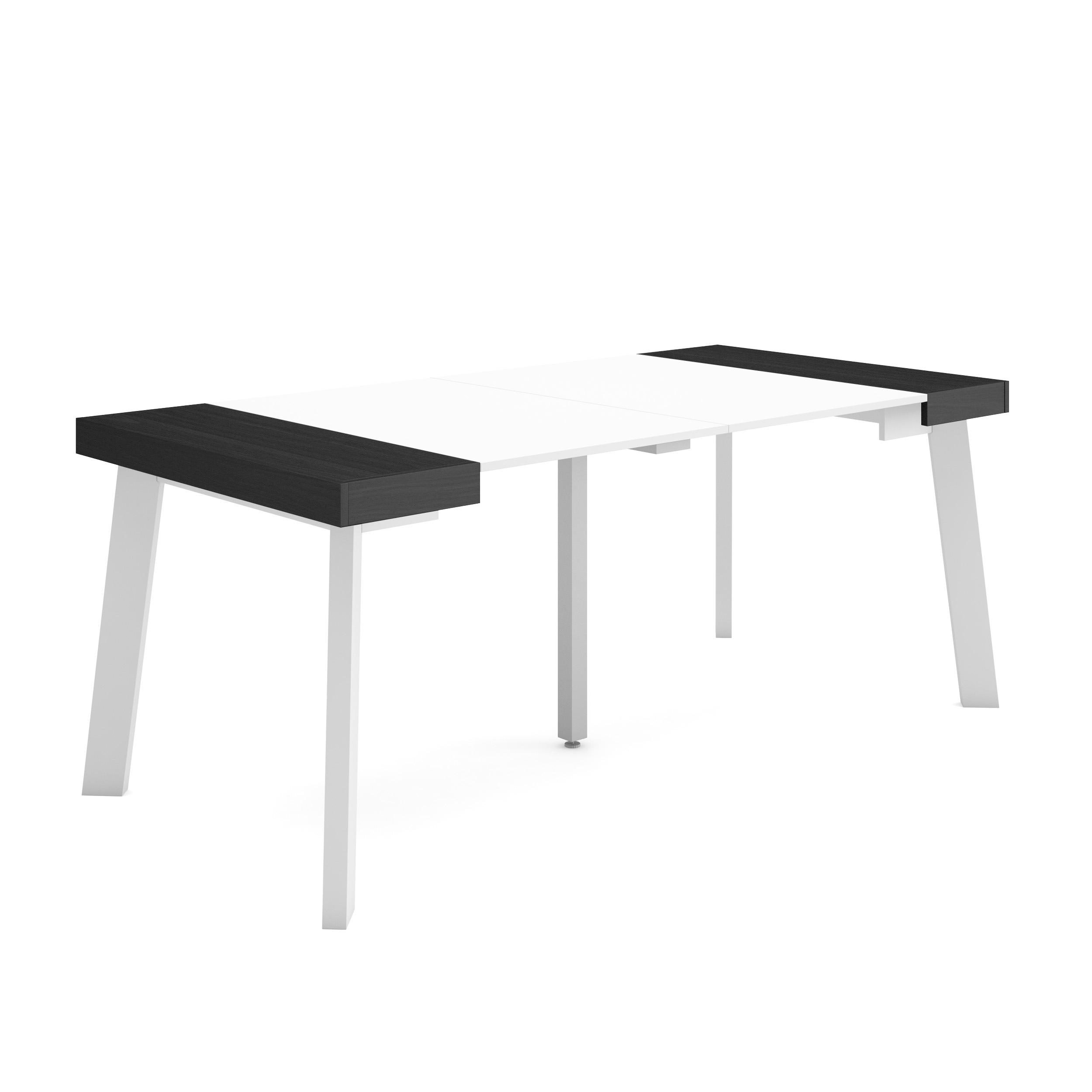 Skraut Home, Mesa Consola Extensible, Mesa Auxiliar, Tapa, 58/180x90x73cm, Práctica y Versátil, Varios colores disponibles