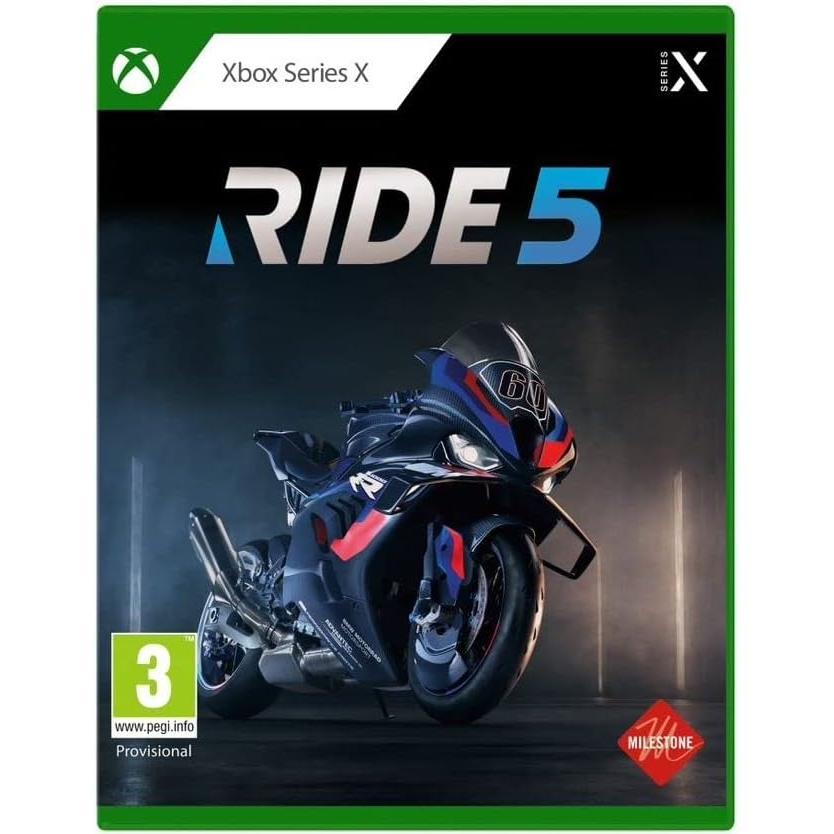 Ride 5 Juego para Consola Microsoft XBOX Series X [PAL ESPAÑA]