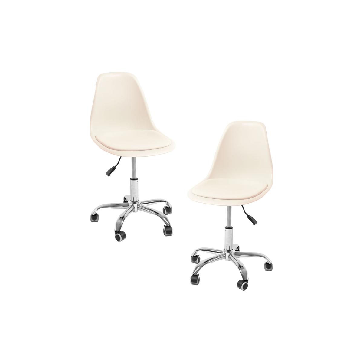 Regalos Miguel - Packs Sillas - Pack 2 Sillas Dami Office - Beige