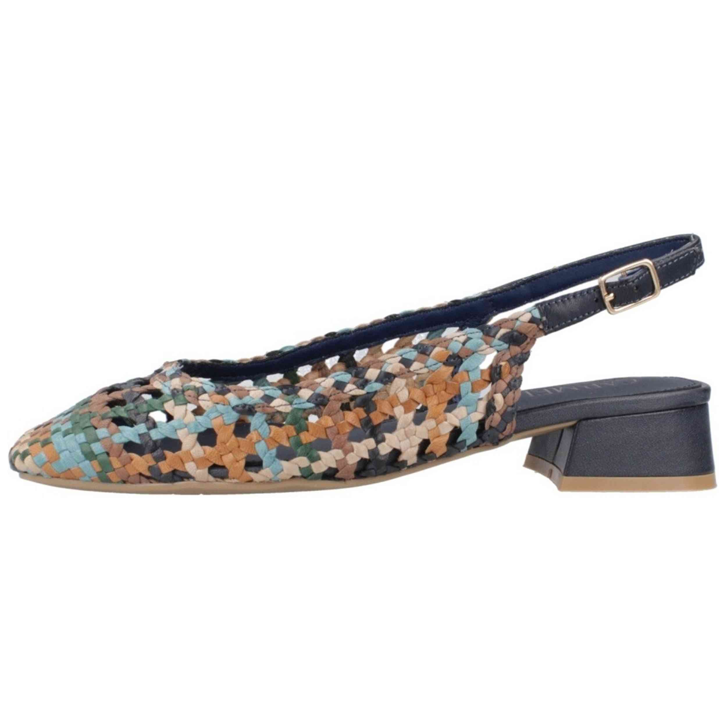 Manoletinas Carmela modelo 162185-15 para Mujer en color Multicolor
