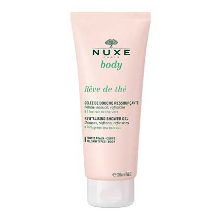 Nuxe Reve de The Gel De Ducha Revitalizante 200ml