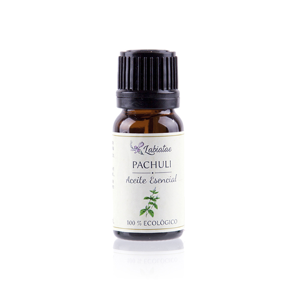 Aceite Esencial Bio de Pachulí 12 ml de aceite esencial Labiatae