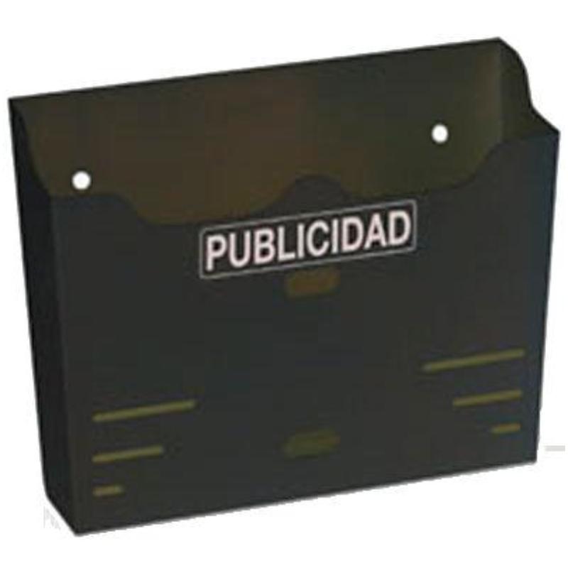 Btv cesta publicidad 12 horizontal negro  360x255x100 mm 00181