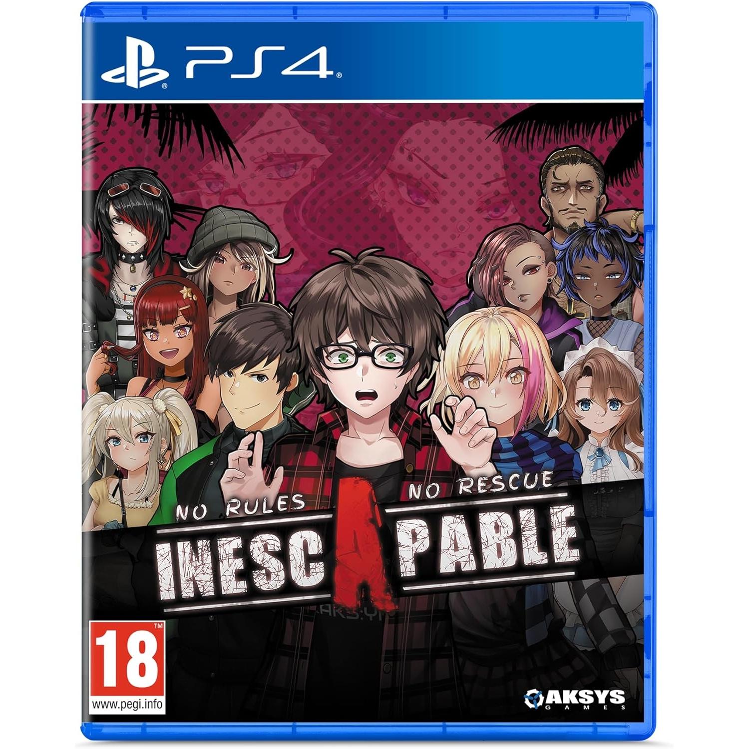 Inescapable Juego para Consola Sony PlayStation 4, PS4