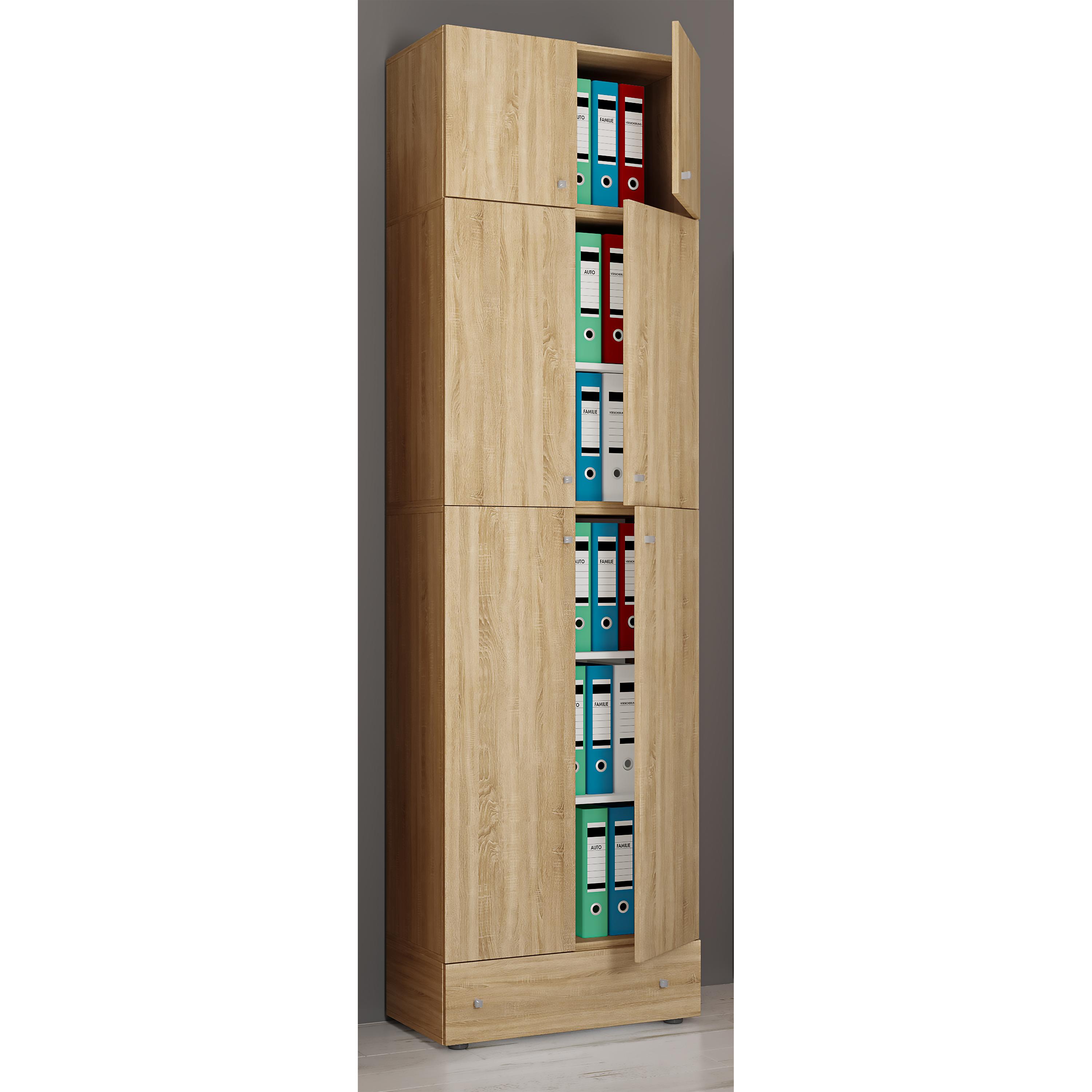 XXL armario de oficina archivador libros muebles de oficina archivador Lona 5f Un cajón XXL armario de oficina archivador libros muebles de oficina archivador Lona 5f Un cajón