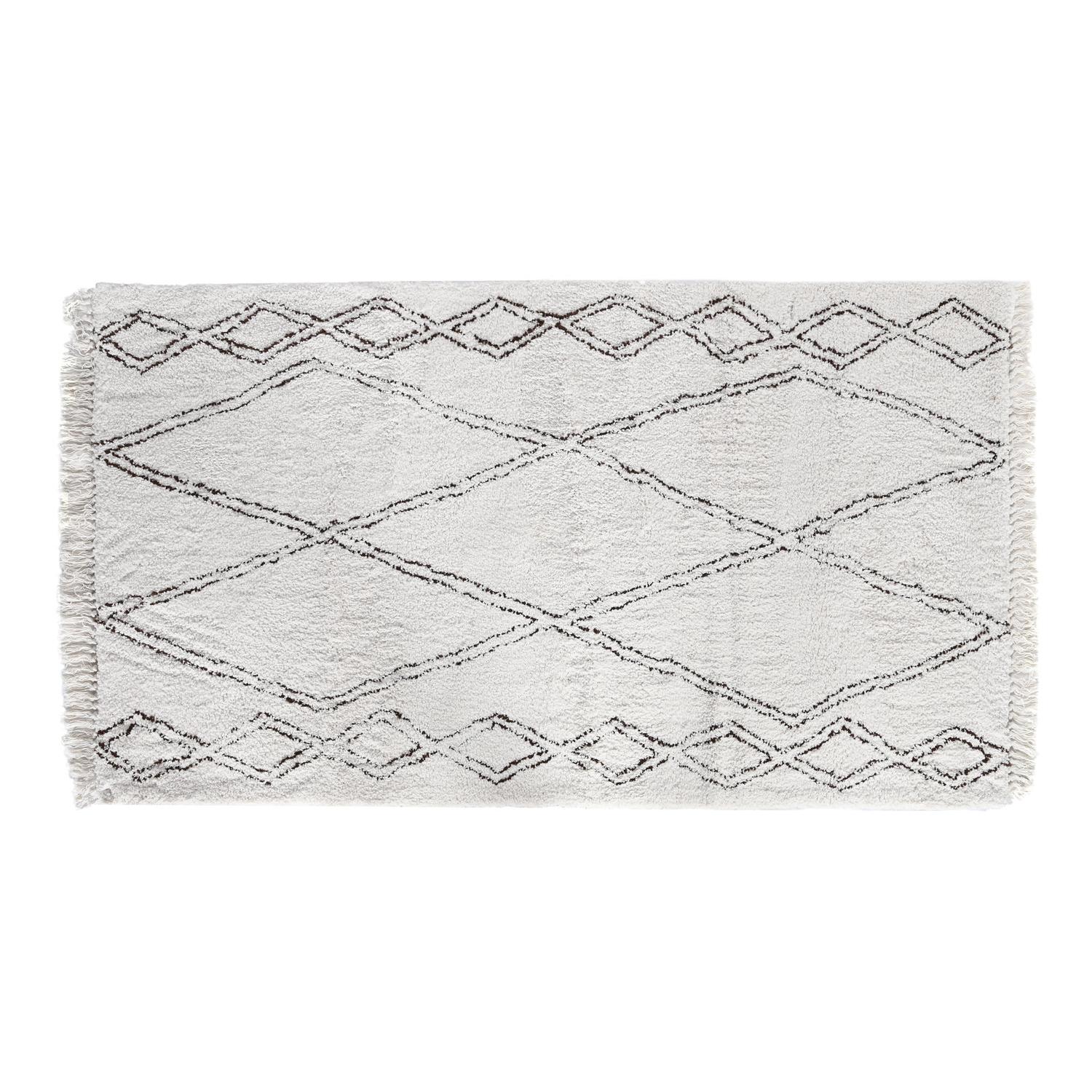 ALFOMBRA POLIESTER 100X175X3 1.200 GSM CRUDO TX210520
