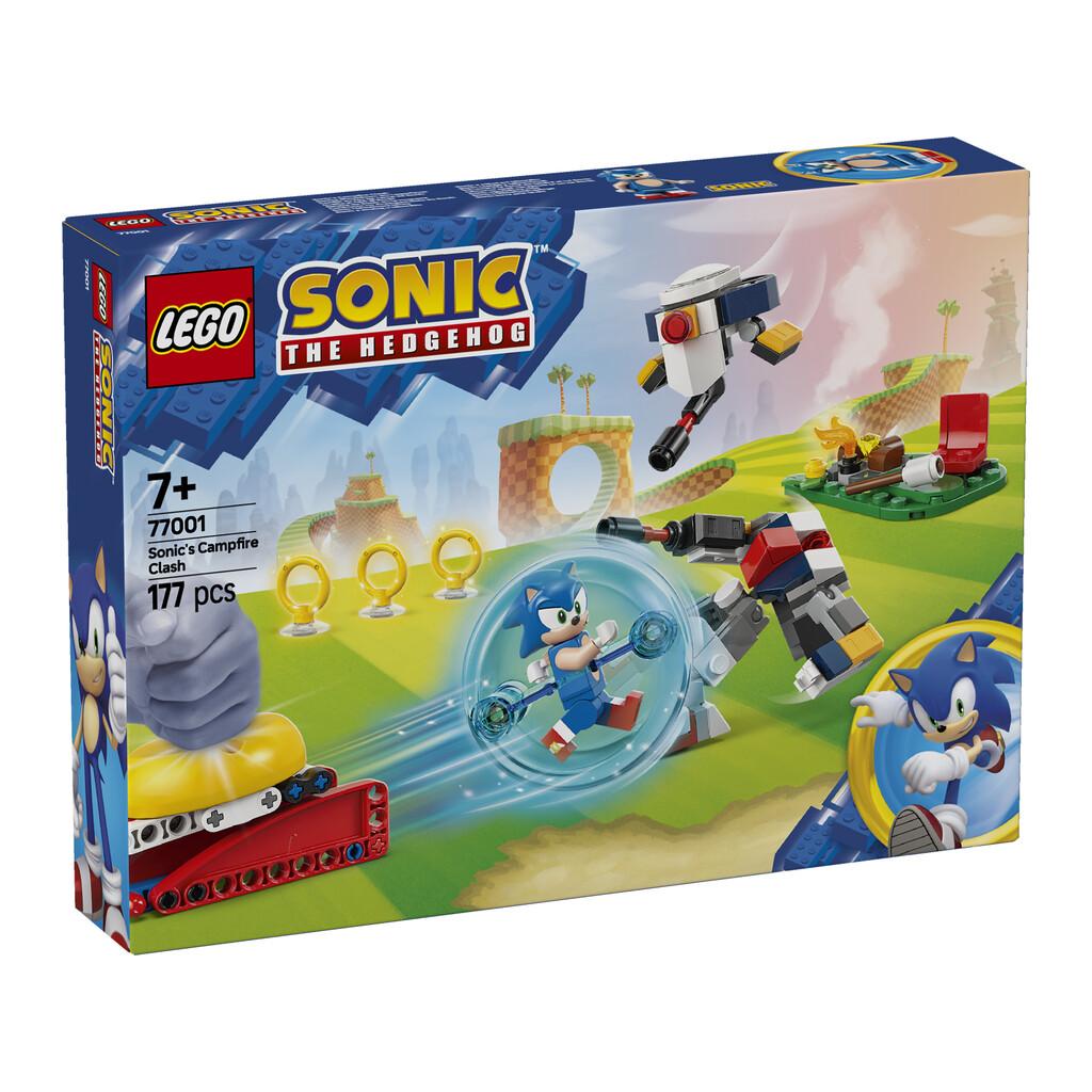 Lego Sonic The Hedgehog Batalla de Sonic en la Hoguera Juguetes LEGO