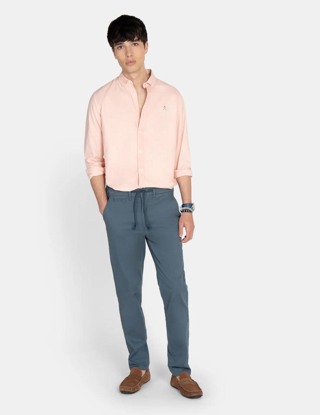 HARPER CAMISA ROSE OXFORD