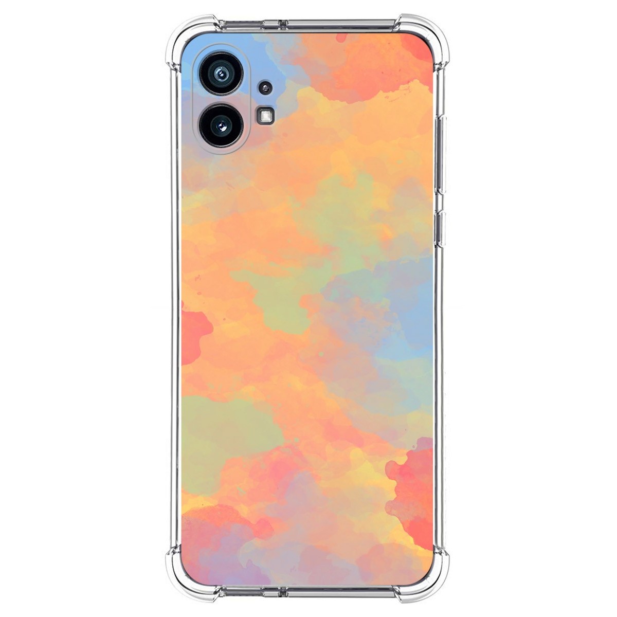 Funda Silicona Antigolpes para Nothing Phone 1 diseño Acuarela 08 Dibujos
