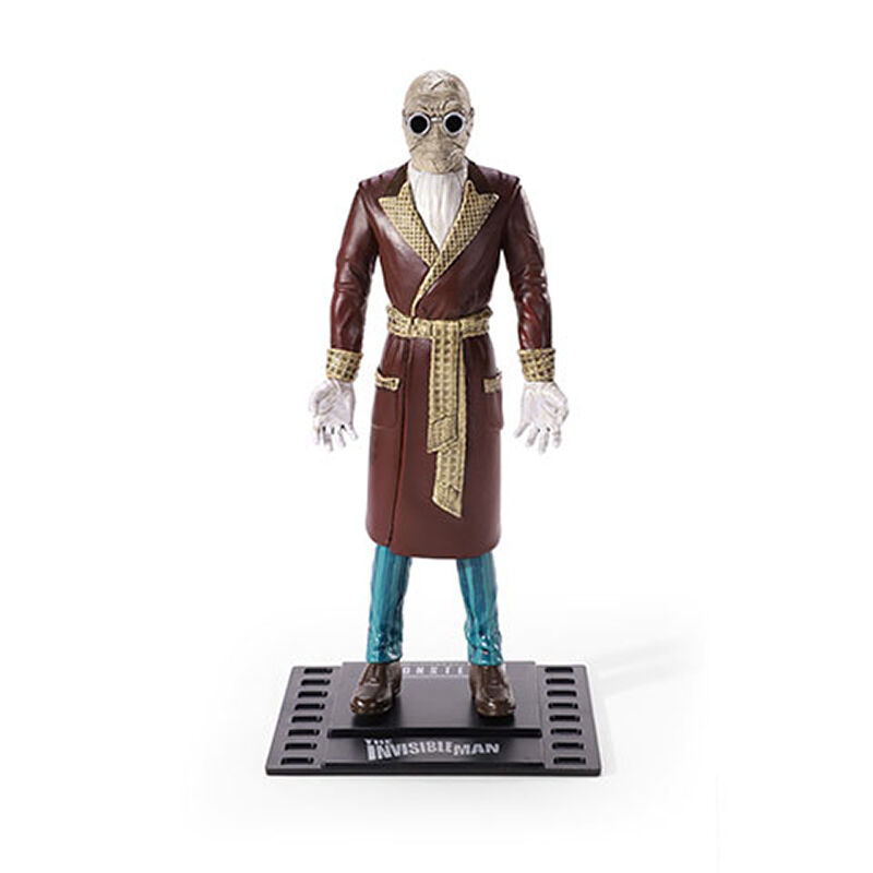 The Noble Collection Universal Invisible Man Bendyfig