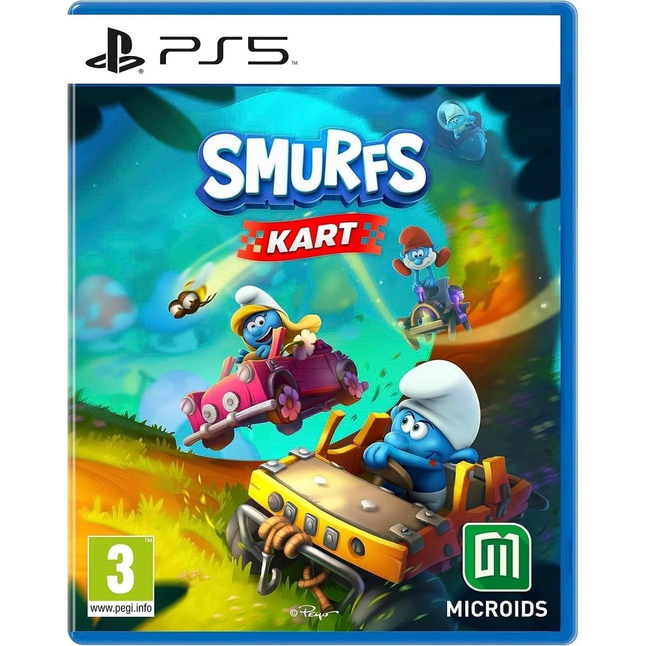Smurfs Kart Juego para Consola Sony PlayStation 5, PS5
