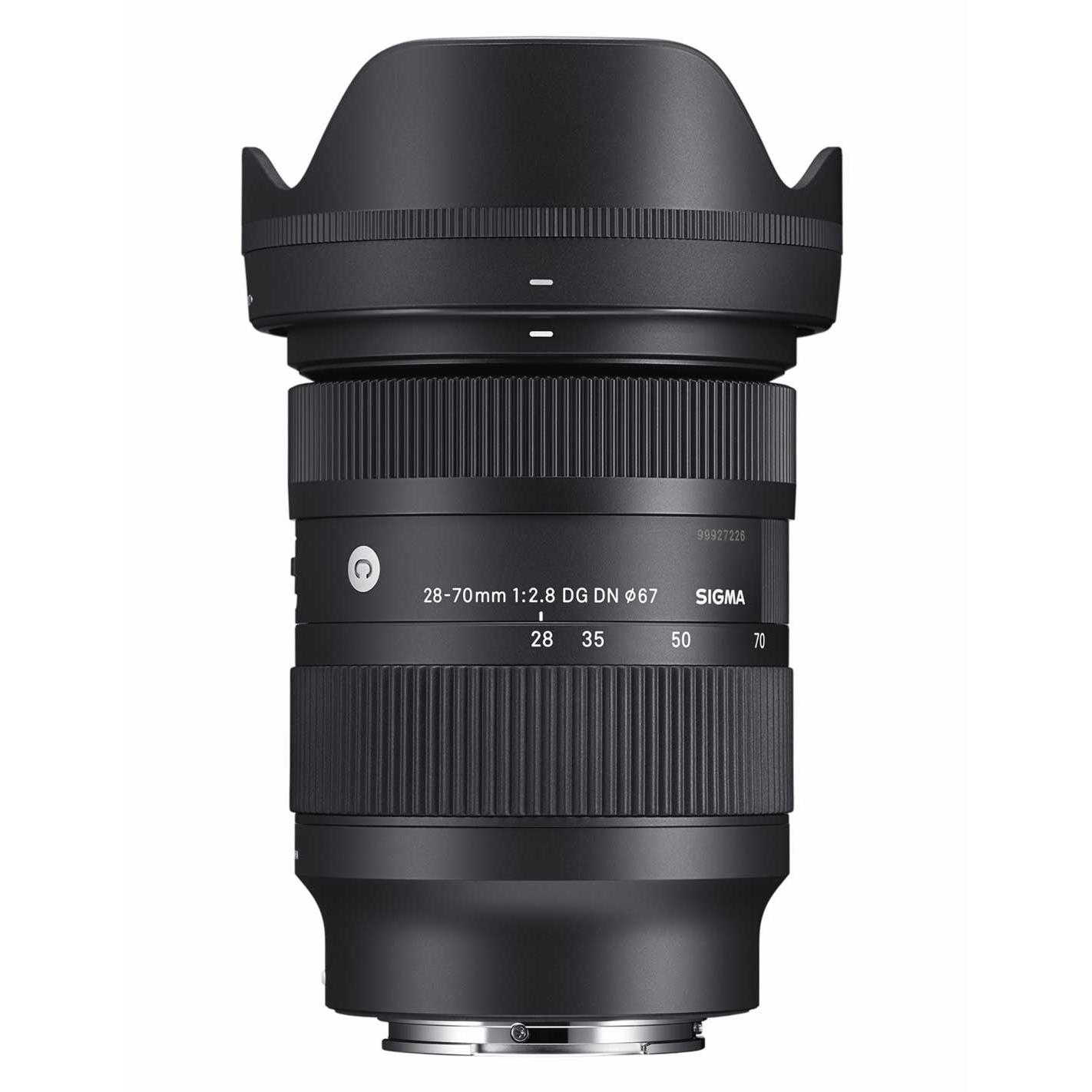 Objetivo Sigma 28-70 MM F/2.8 AF DG DN (C) Sony E