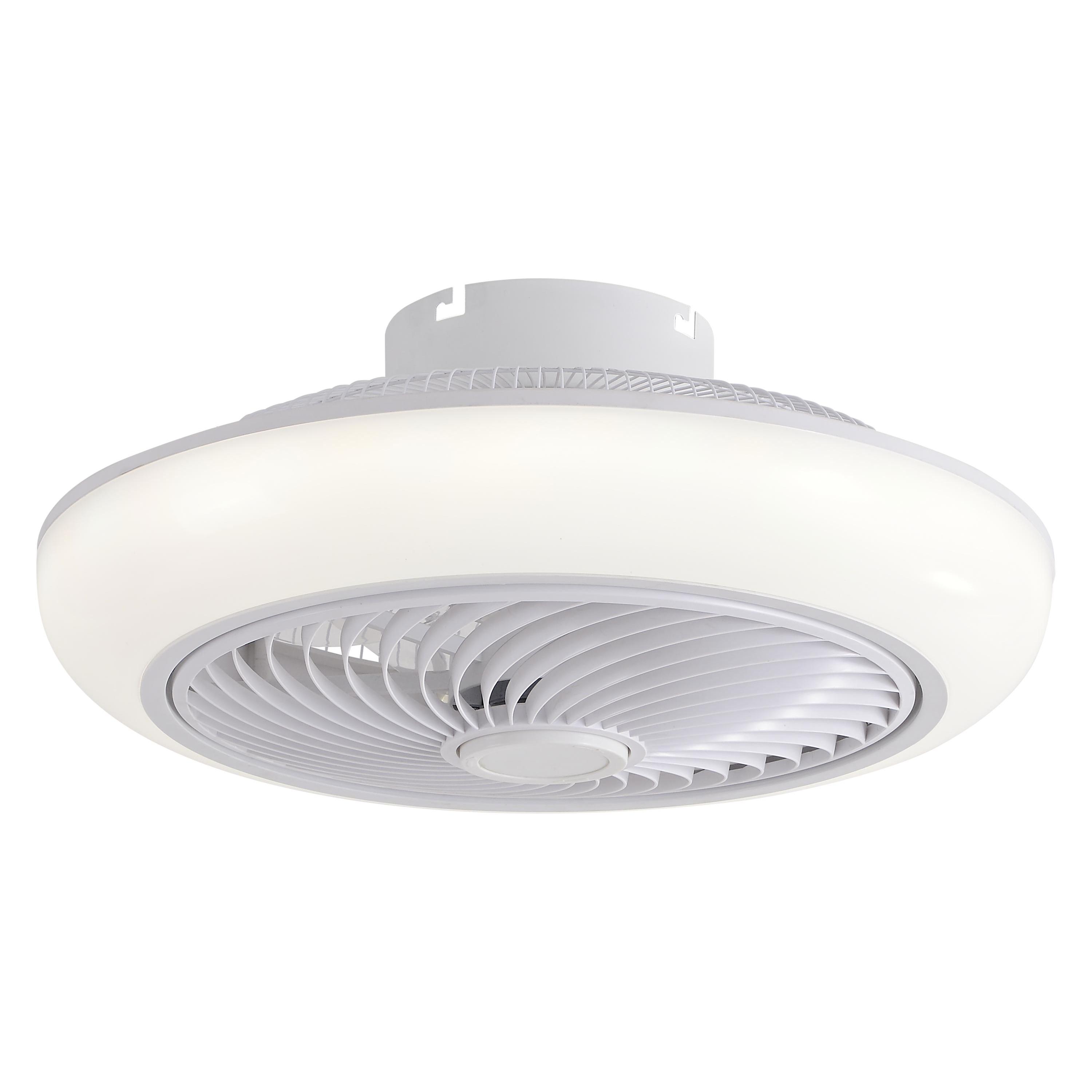 Ventilador Lámpara LED con rejilla Purline CEILY SPIRAL