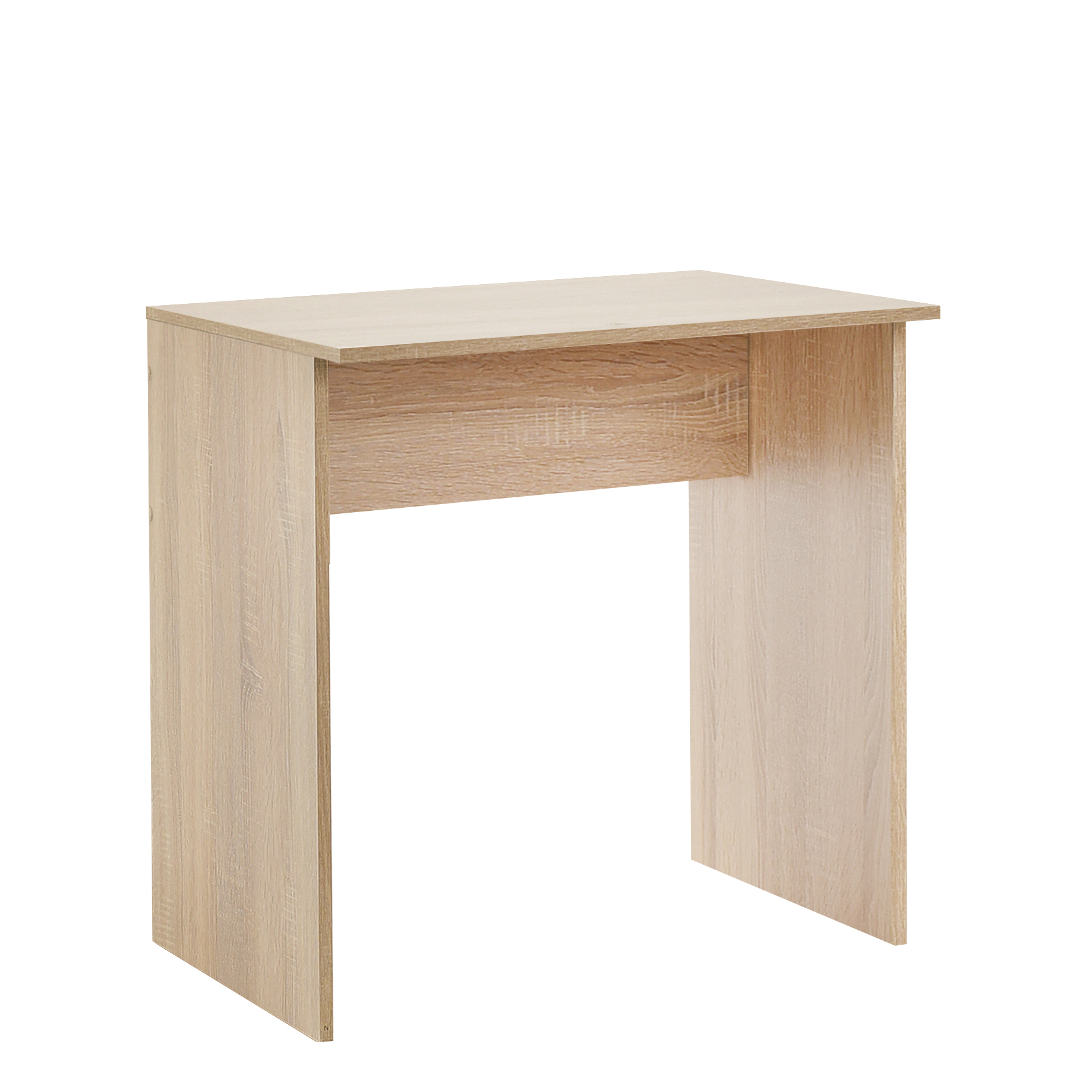 Venprodin - Mesa Escritorio Compacto y versátil 72X52 Blanco - Cambrian