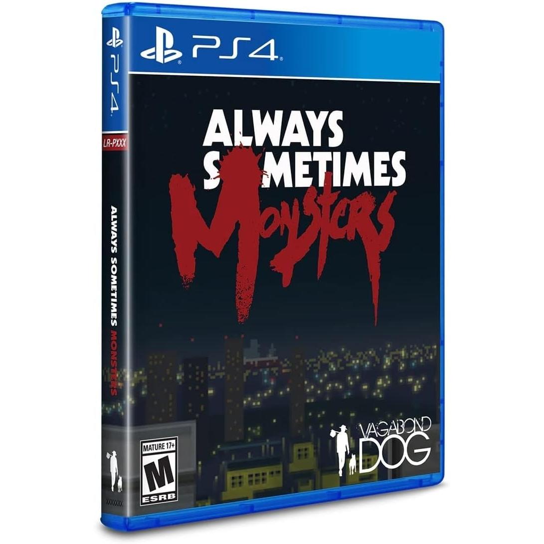 Always Sometimes Monsters (Limited Run) Juego para Consola Sony PlayStation 4 PS4