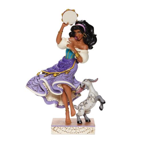 Figura decorativa enesco disney moana escena - El genio de la lámpara