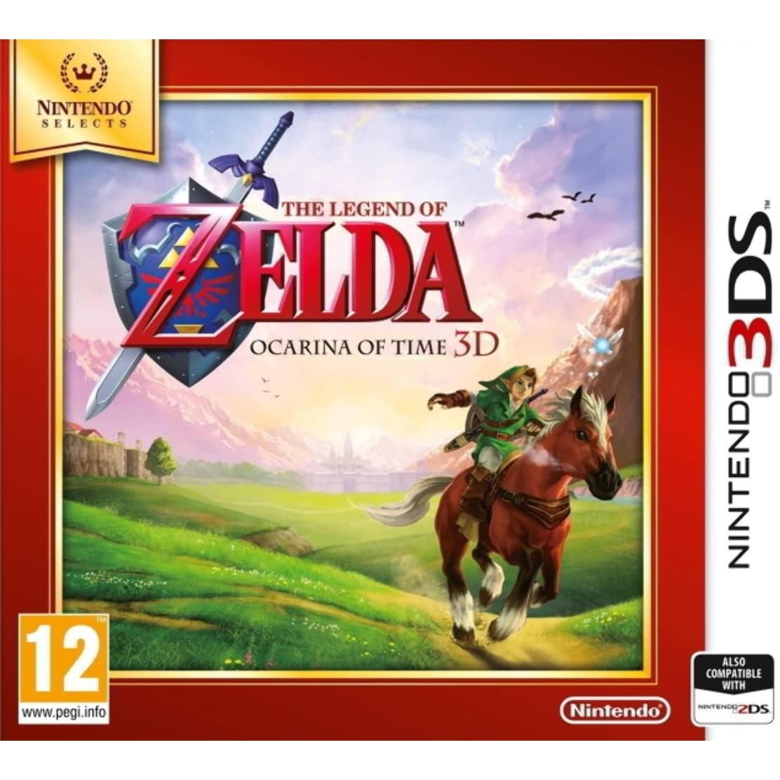 The Legend of Zelda: Ocarina of Time 3D (Selects), Juego para Consola Nintendo 3DS