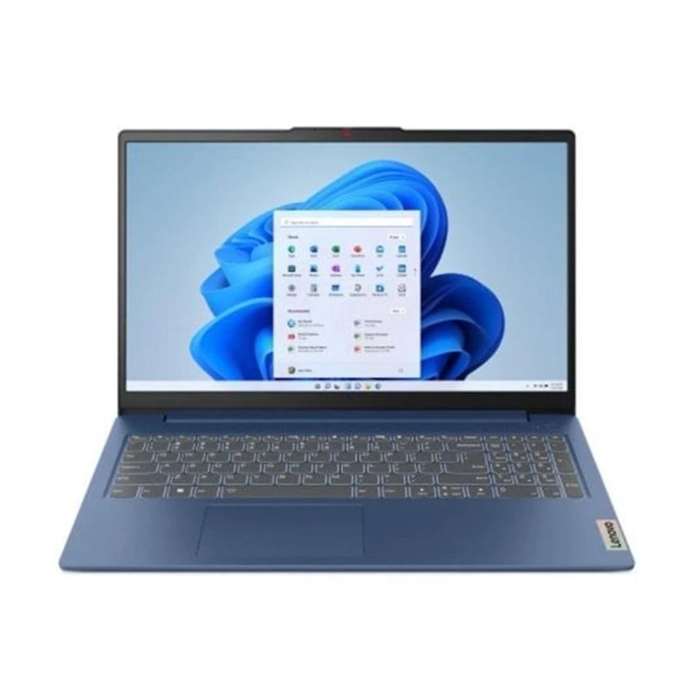 Pc portátil AMD Ryzen 5 5625U 15,6" Windows 11 Lenovo 82XM00X6SP Ram 16 GB Disco 512 GB  | SSD, Teletrabajo y Ofimática, Azul