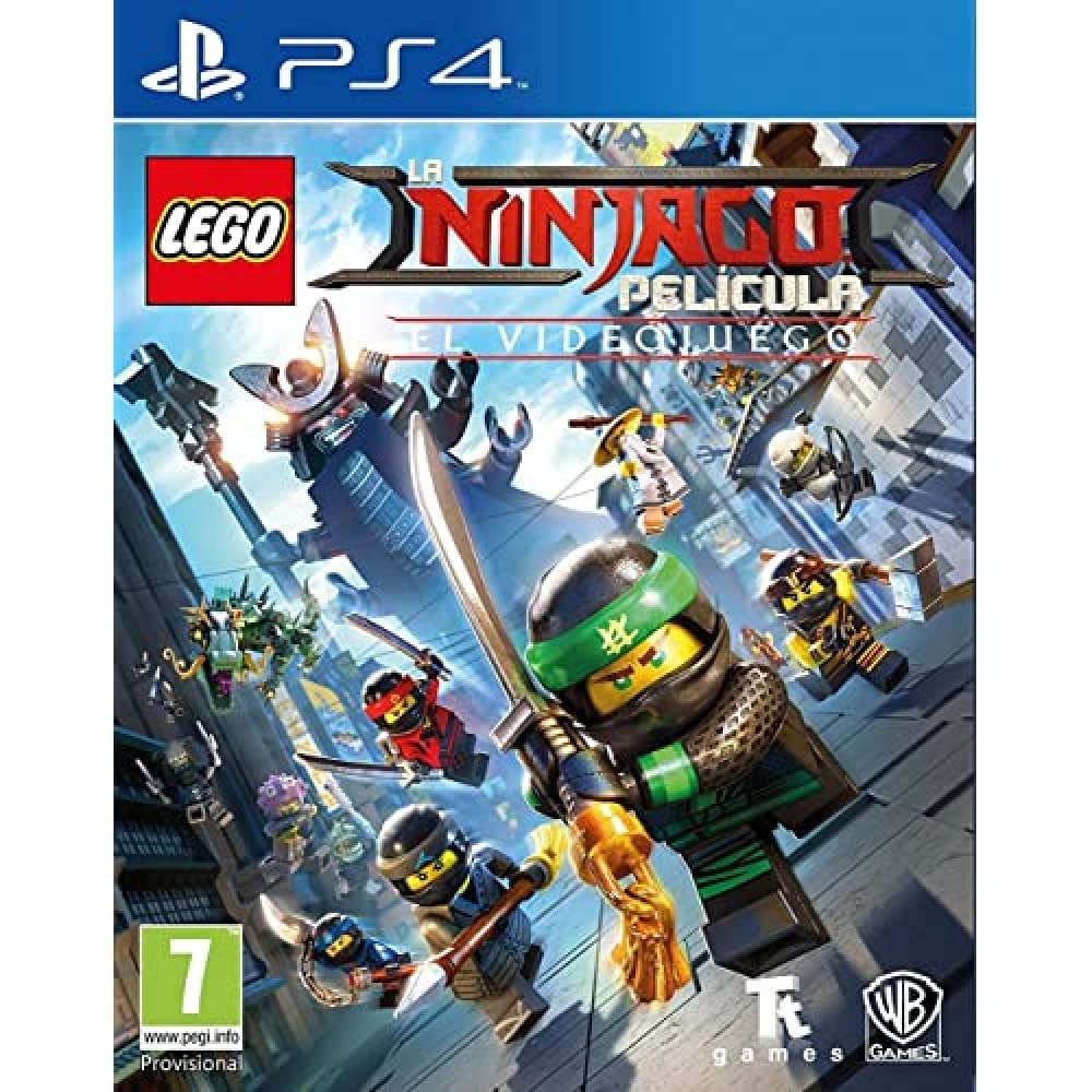Lego Ninjago PS4 - PAL ESP - Nuevo