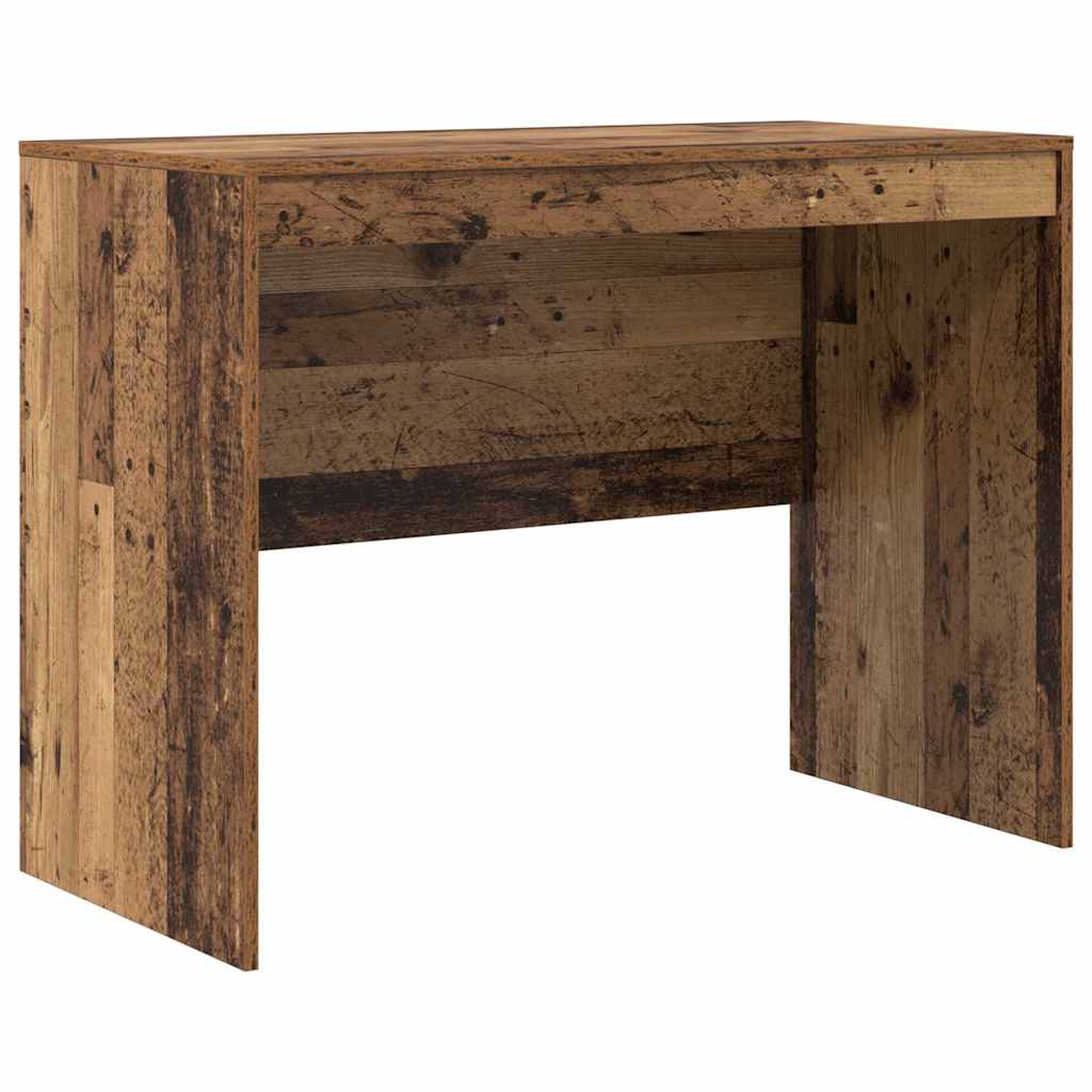 vidaXL Escritorio Madera vieja 100 x 50 x 76 cm