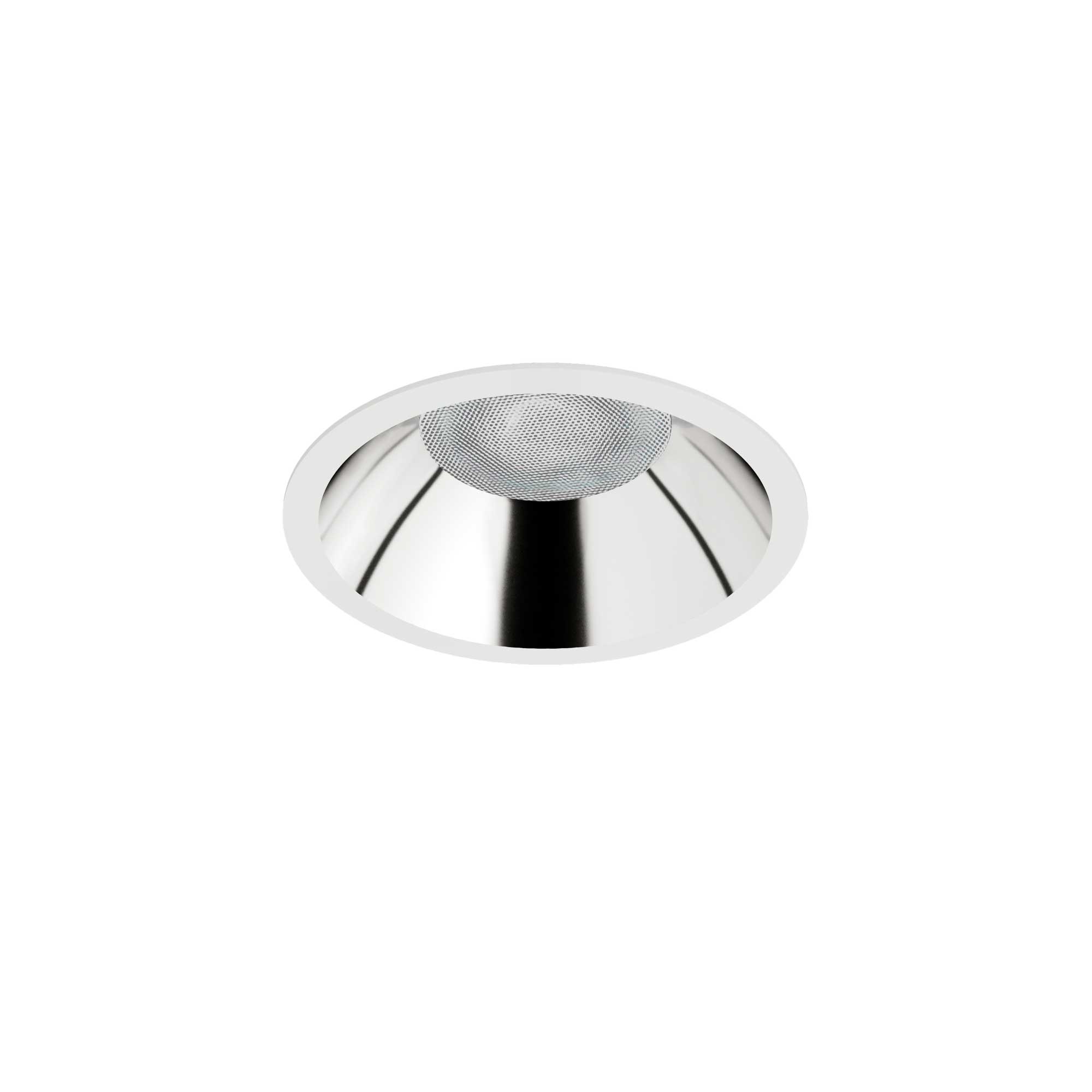 LEDS C4 Downlight Veo Emergency 17.5W Blanco Cálido - 3000K Cri 82 73.9º On-Off Blanco