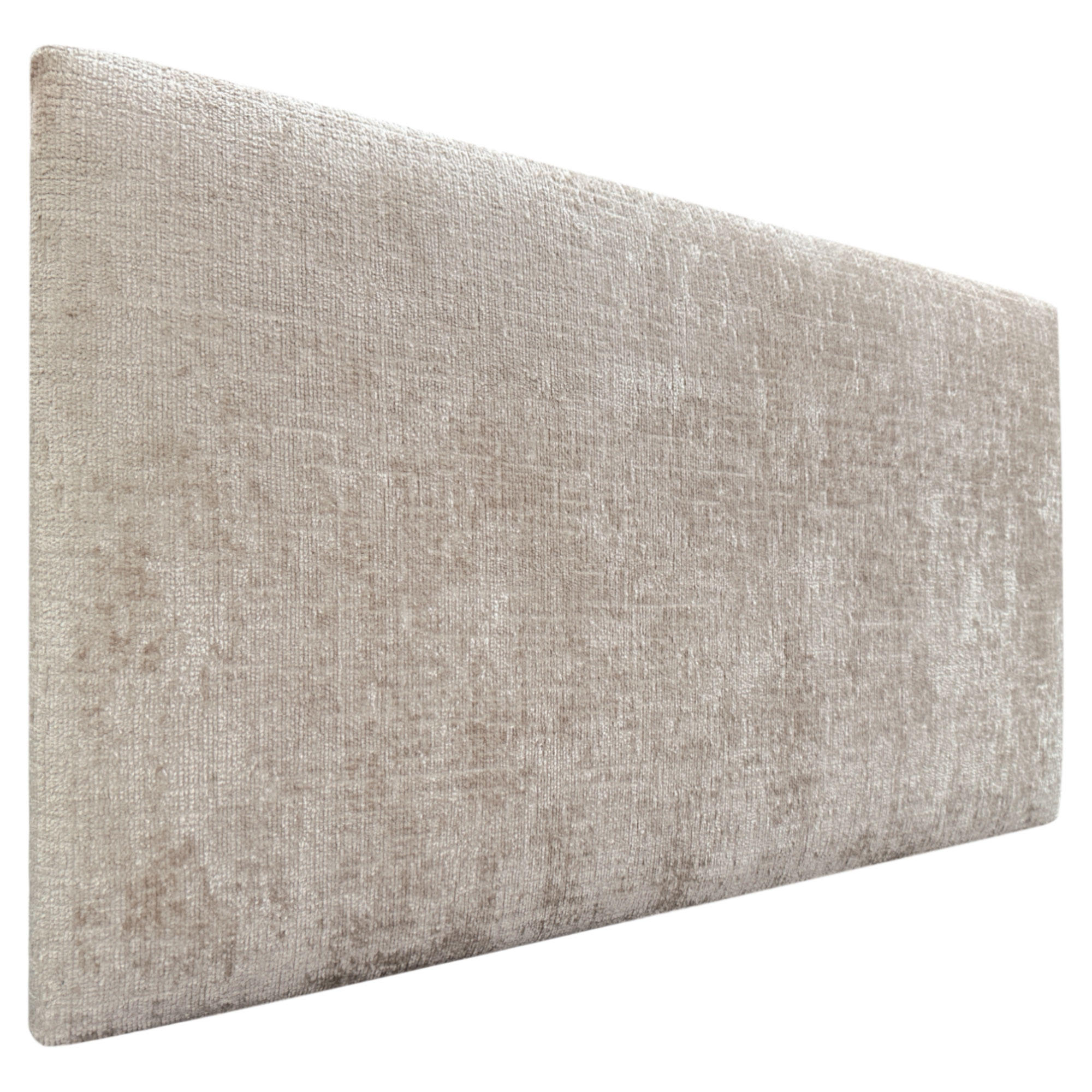 DHOME Cabecero en Lana Liso Alta Gama Moderno con 4cm Grosor