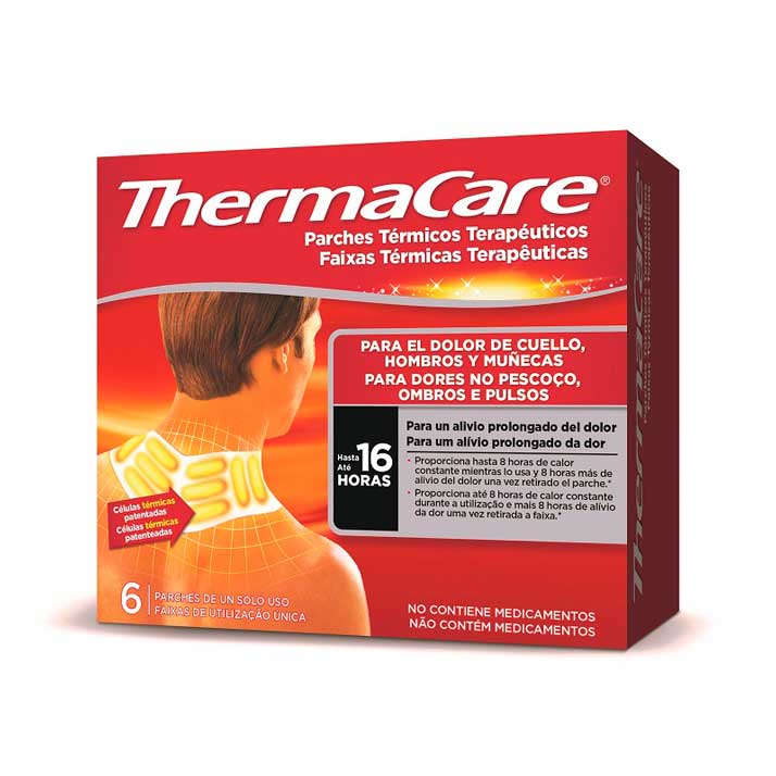 ThermaCare Cuello, Hombros Y Muñecas 6 Unidades