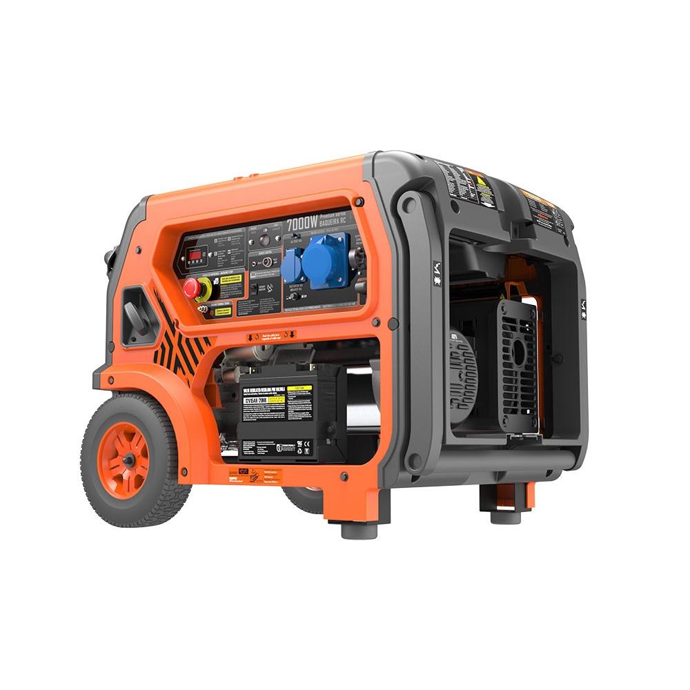 Generador Gasolina BAQUEIRA RC 7000W GENERGY Grupo de Luz