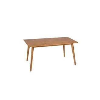 Mesa Comedor Madera Roble 150X90X75, El mejor complemento para tu hogar, Fijalo