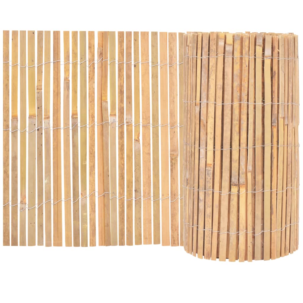 Valla de Bambú Vidaxl 30x1000cm - Perfecta para Plantas y Animales