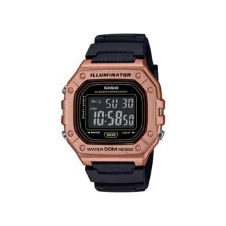 Casio Reloj Unisex Digital Cuarzo con Correa de Resina W-218HM-5BVEF