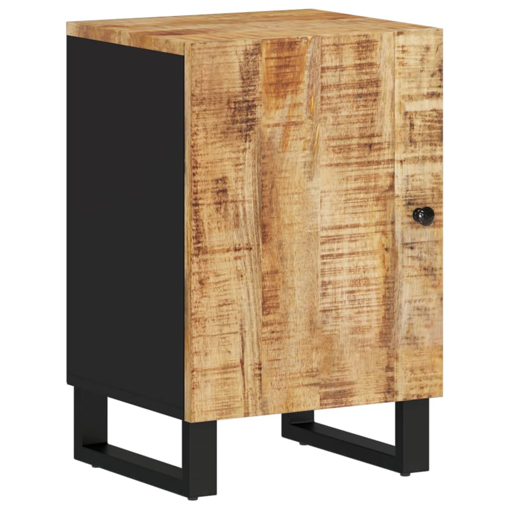 vidaXL Mueble de baño madera maciza de mango 38x33x58 cm