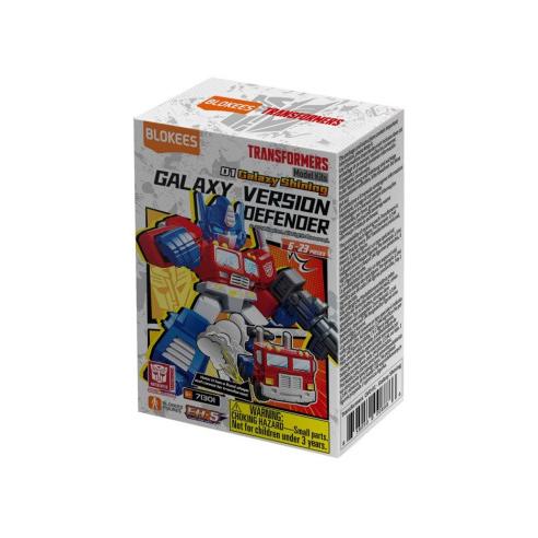 Blokees Mini Figure Galaxy Version Defender (Random). Transformers