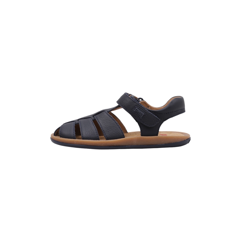 Camper 80177-077 Sandalias Planas Niño Azul